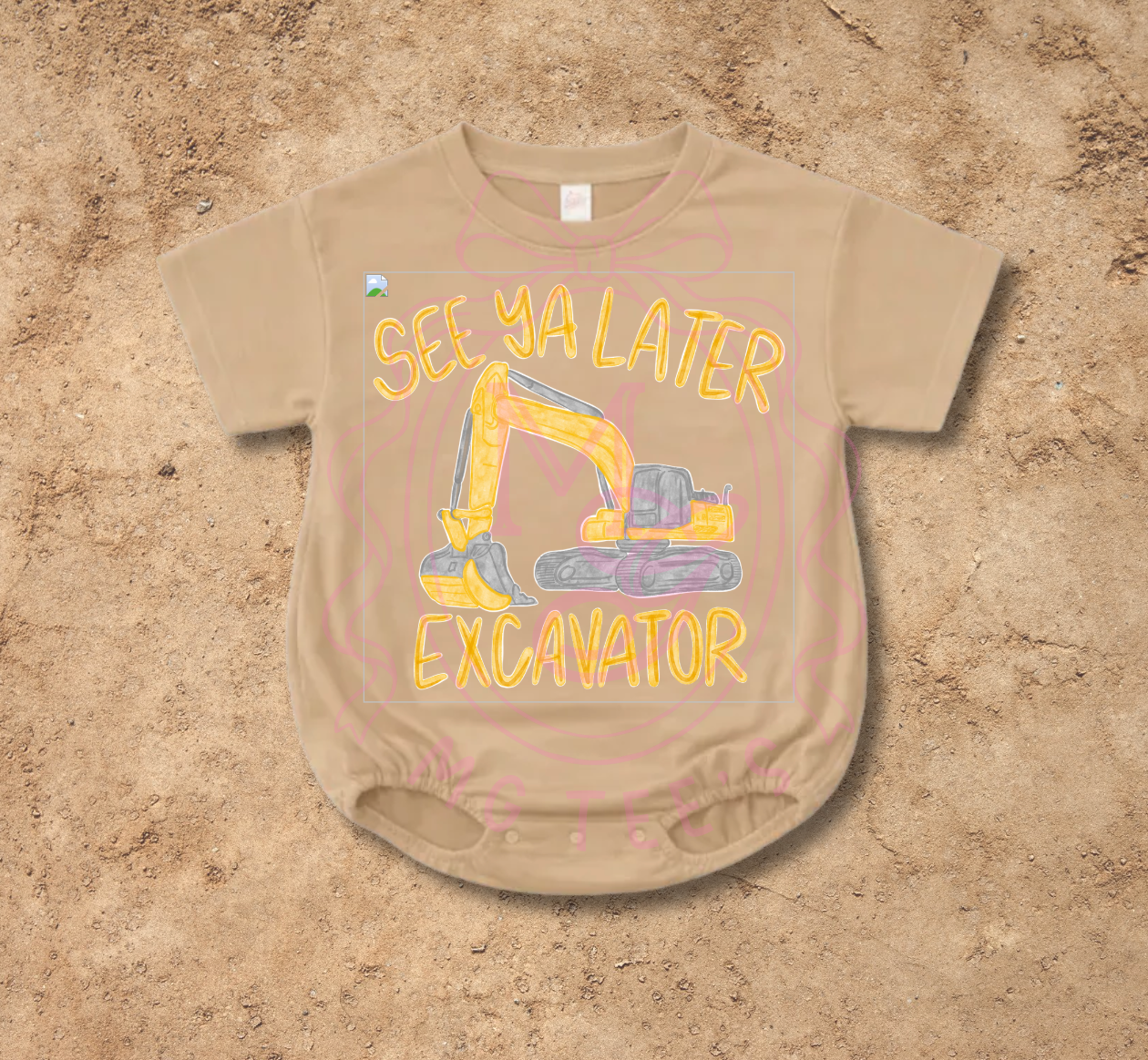 See Ya Later Excavator! (Child Sizes)