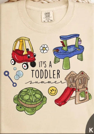 It's a toddler - boy