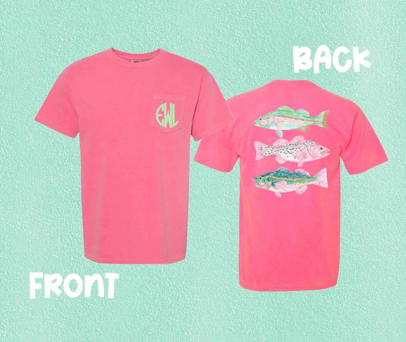 Coral Cuties Trio (Adult Sizes)
