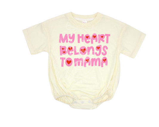 To My Mama - Girl (Child Sizes)