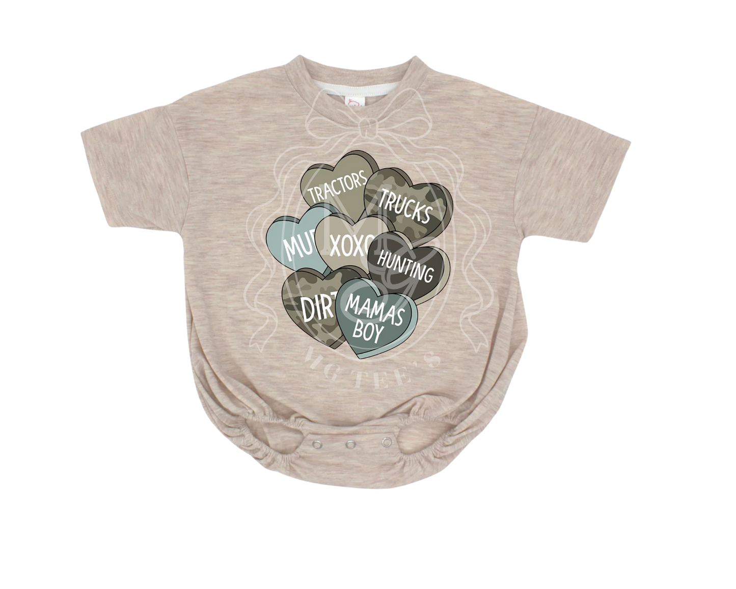 Camo Candy - (Child Sizes)