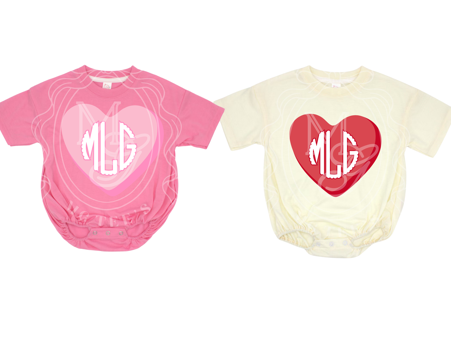 Girl Single Style Candy Hearts - (Child Sizes)
