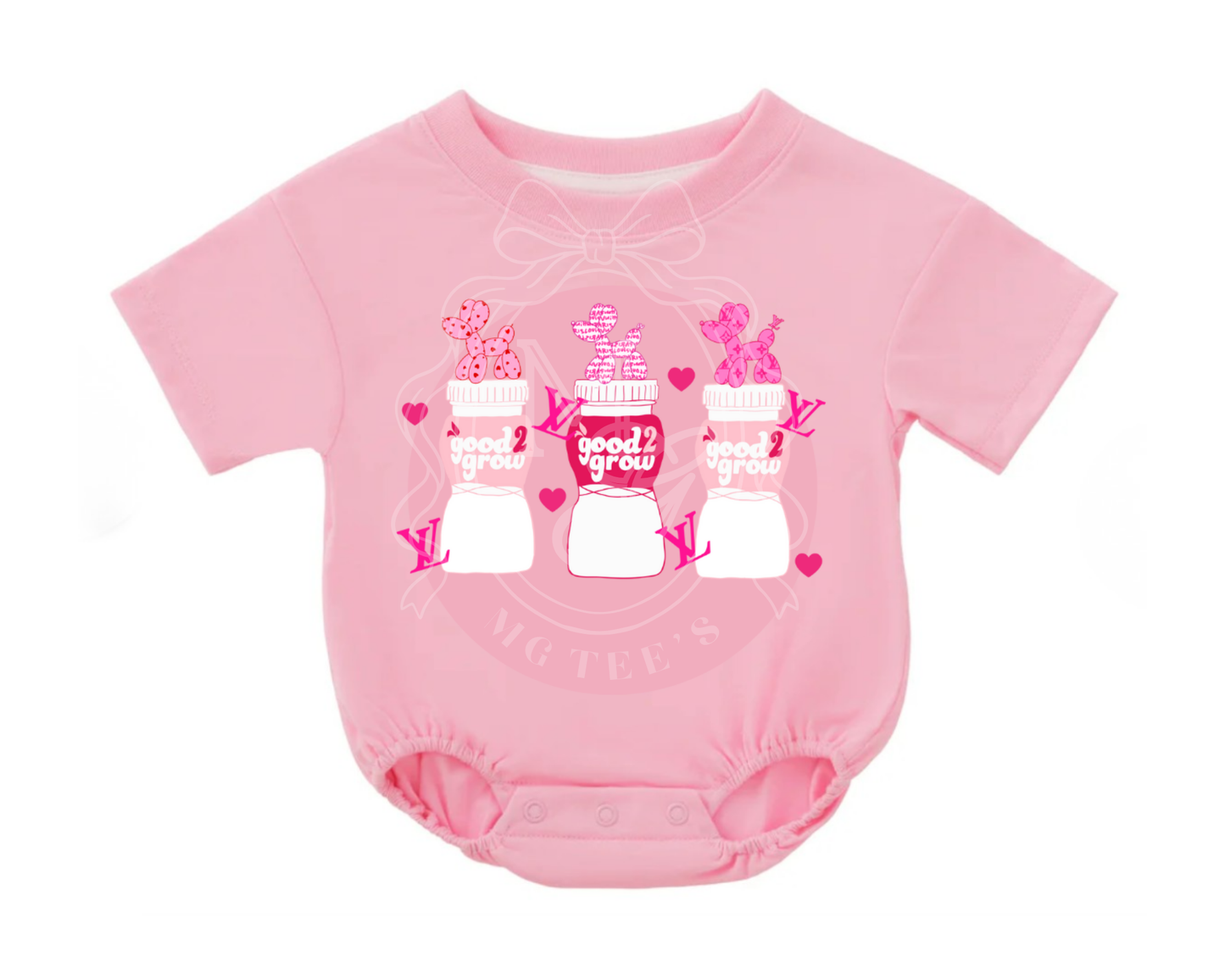 Girly Boujee Babe - (Child Sizes)