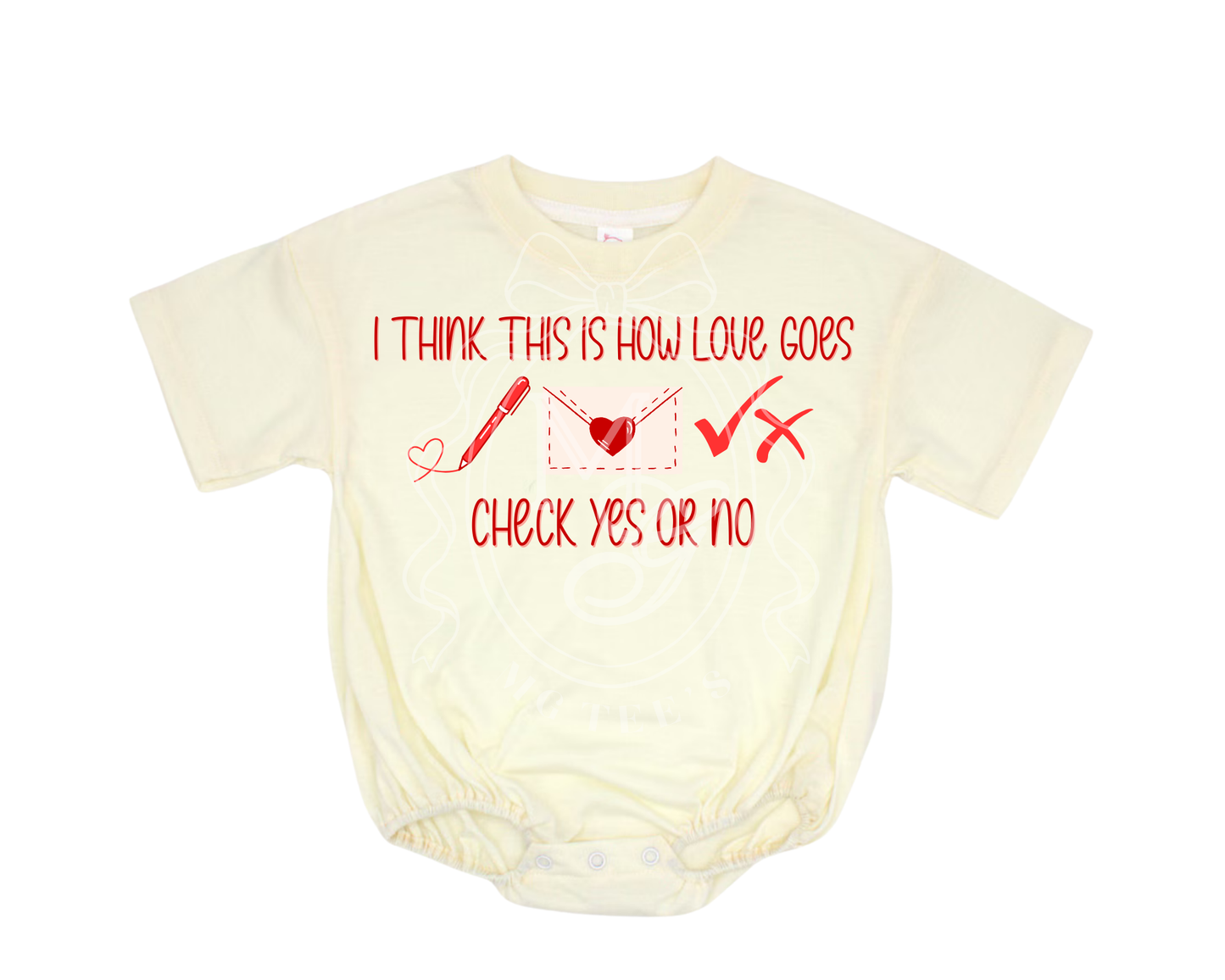 I think this is how love goes? Boy - (Child Sizes)