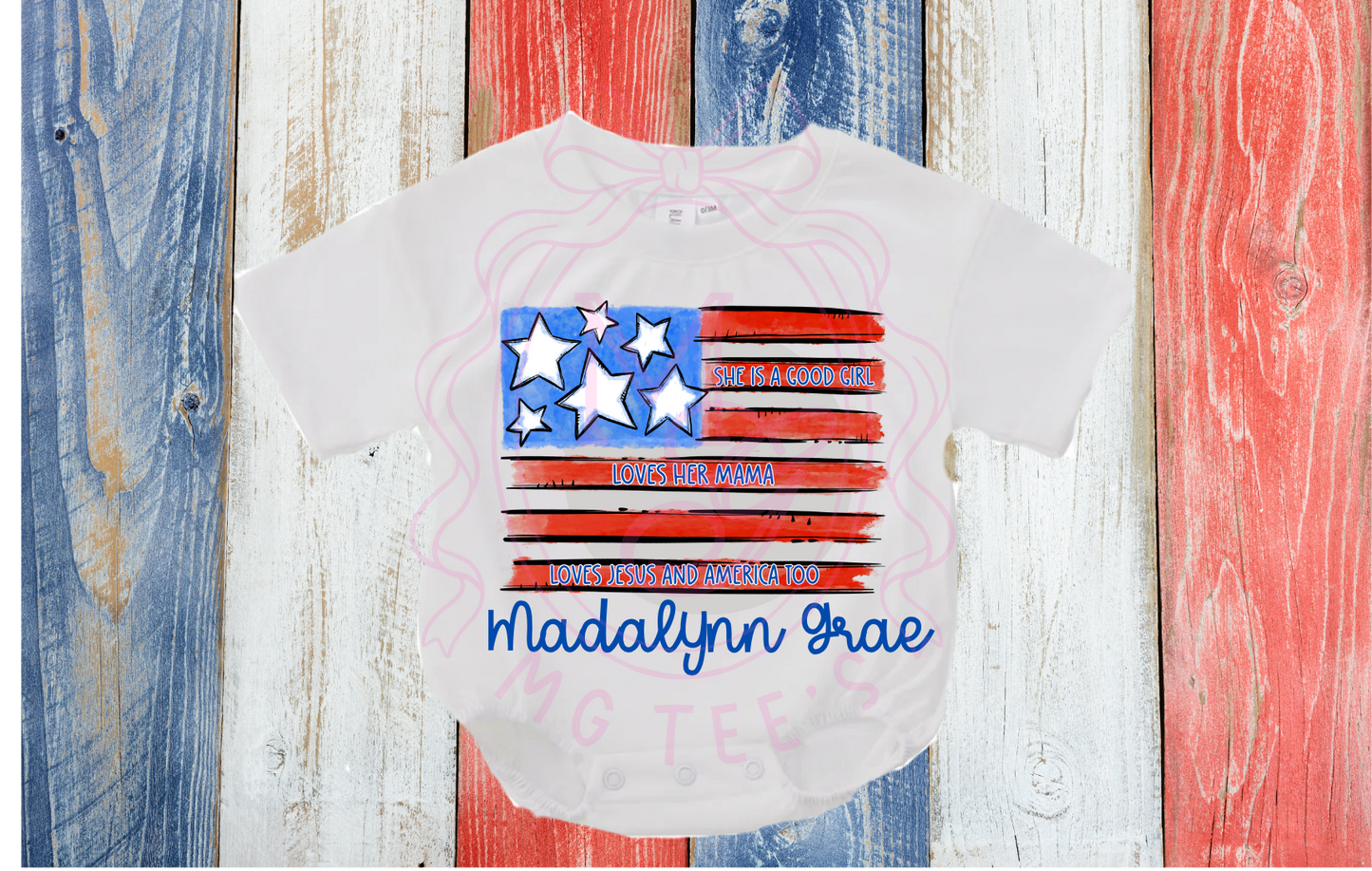 Stars, Stripes & Jesus