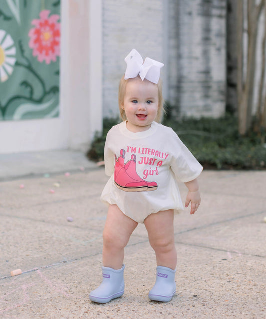 I'm literally just a girl - Boots