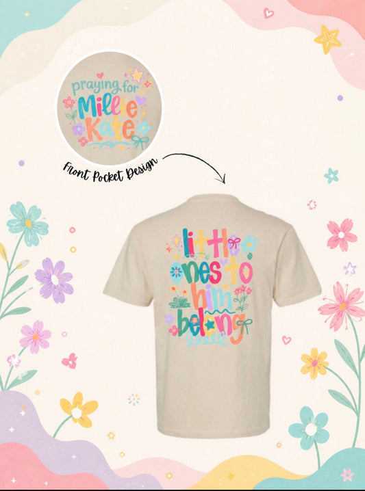 Millie Kate Fundraiser- Ivory Comfort Color