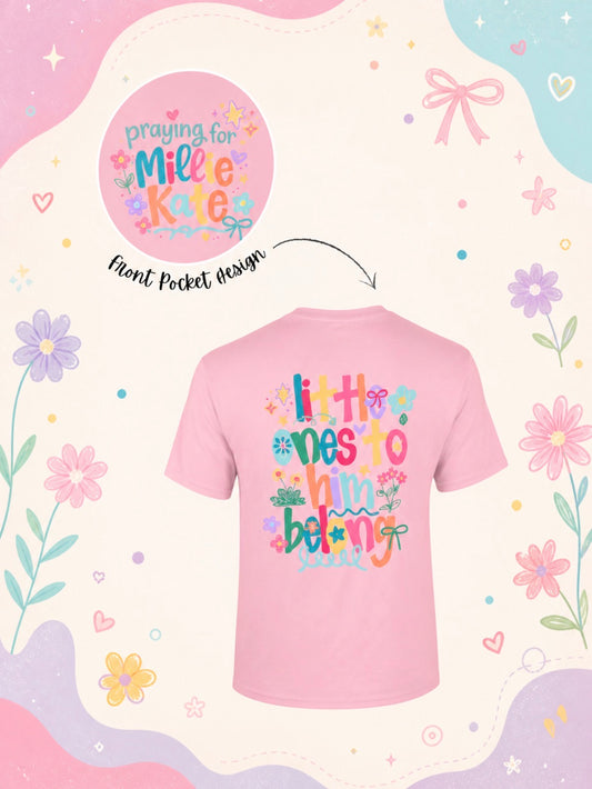 Millie Kate Fundraiser- Pink Comfort Color