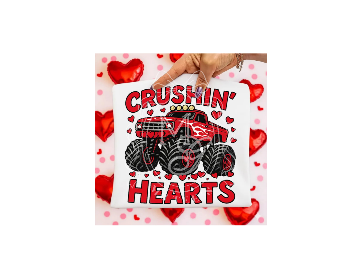 Crushin' hearts - (Child Sizes)