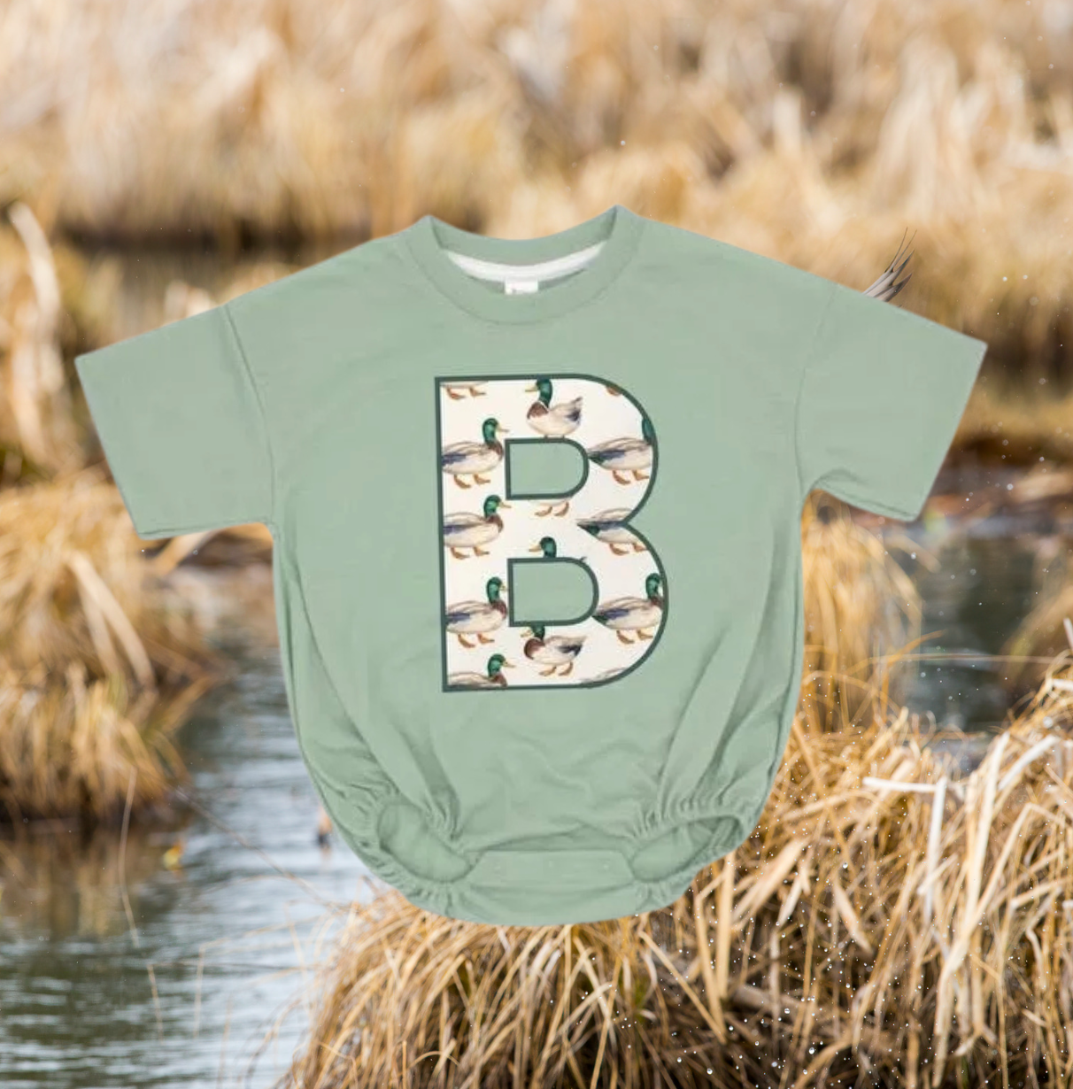 Mallard Block Letter