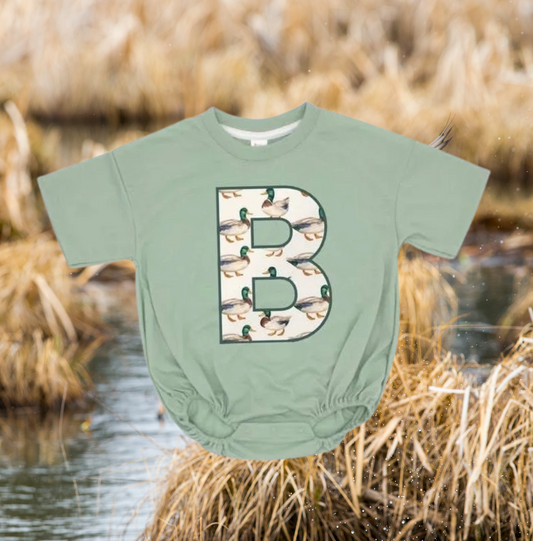Mallard Block Letter