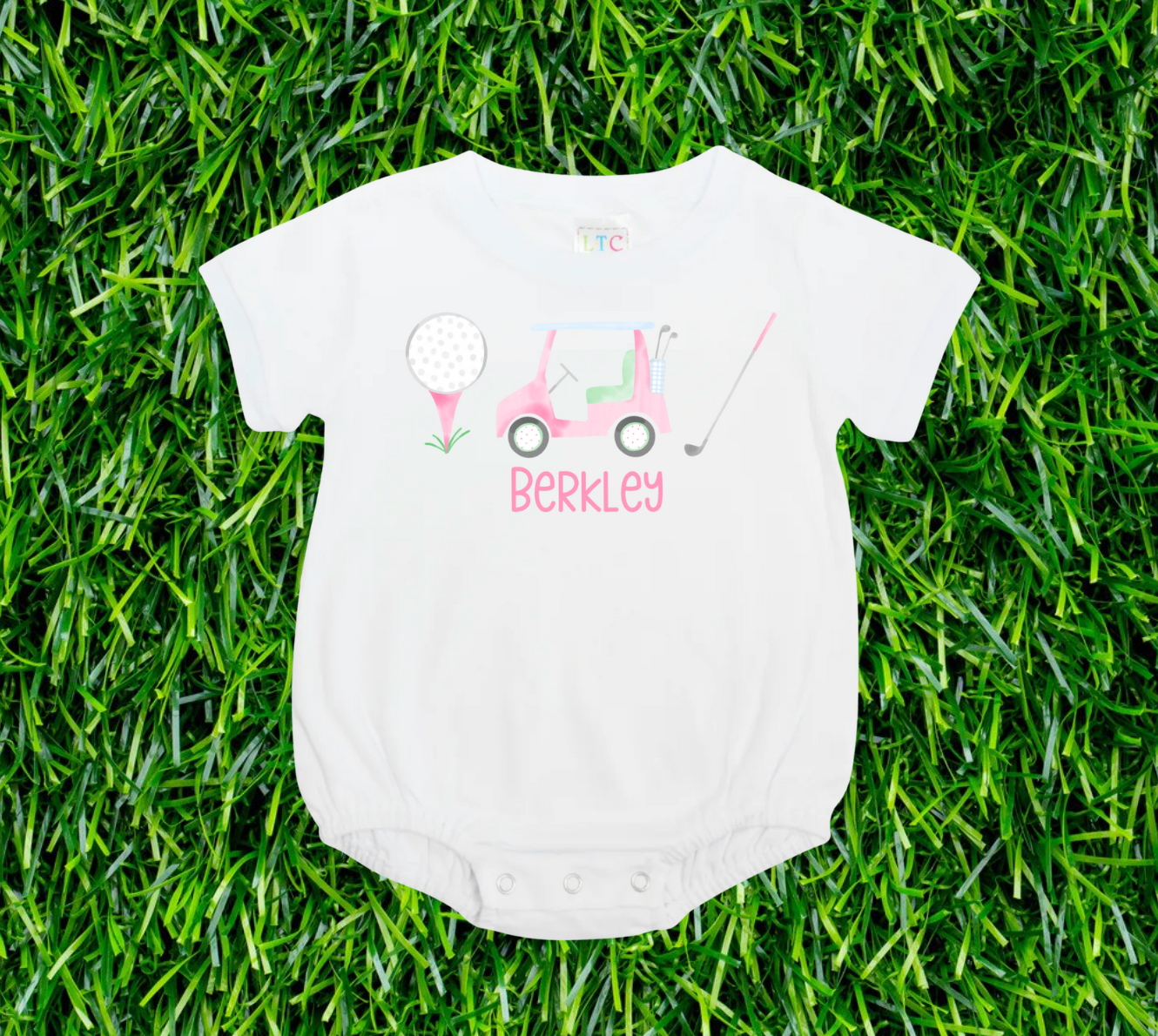 Girls Par-Tee Time
