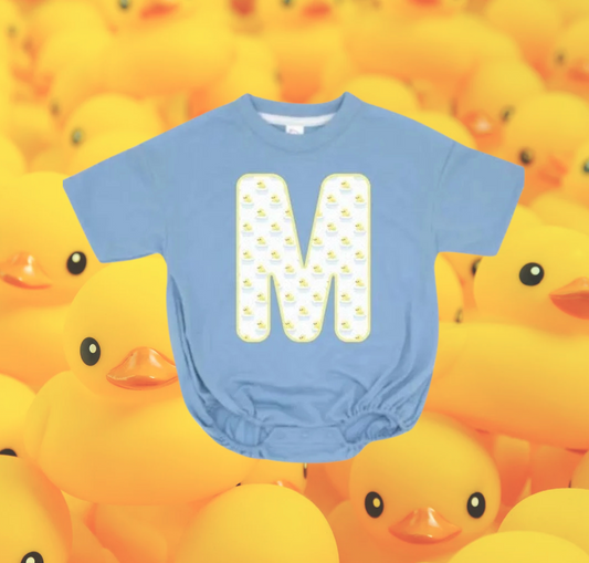 Yellow Rubber Duck Initial