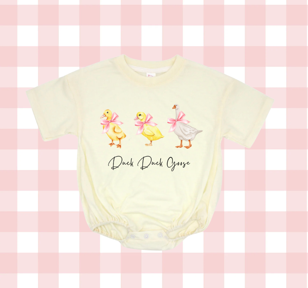 Girl - Duck Duck Goose