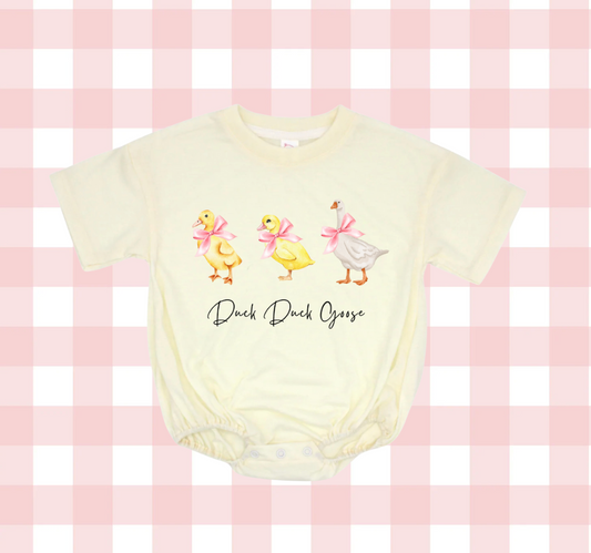 Girl - Duck Duck Goose