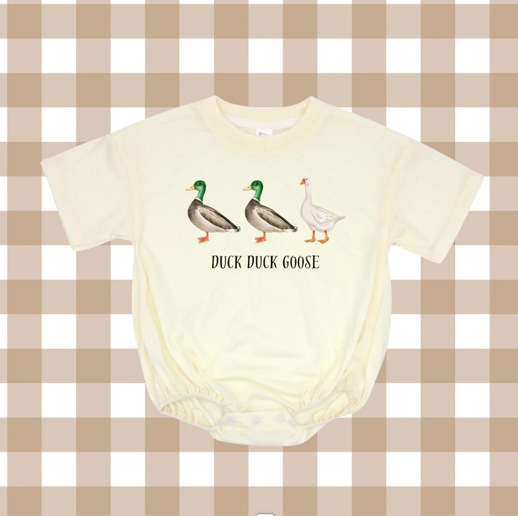 Boy - Duck Duck Goose