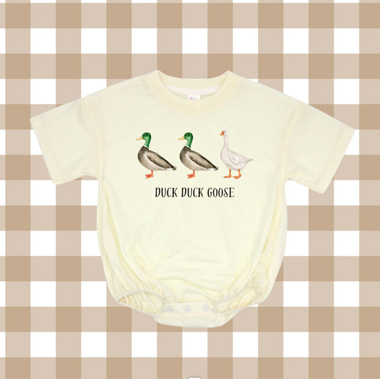 Boy - Duck Duck Goose