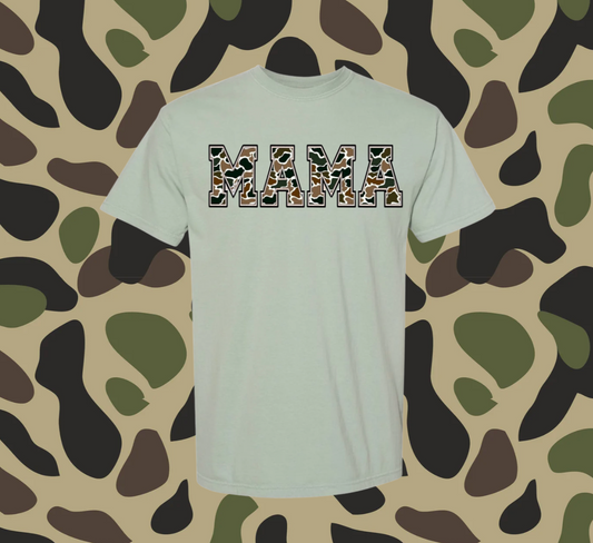 Camo Mama