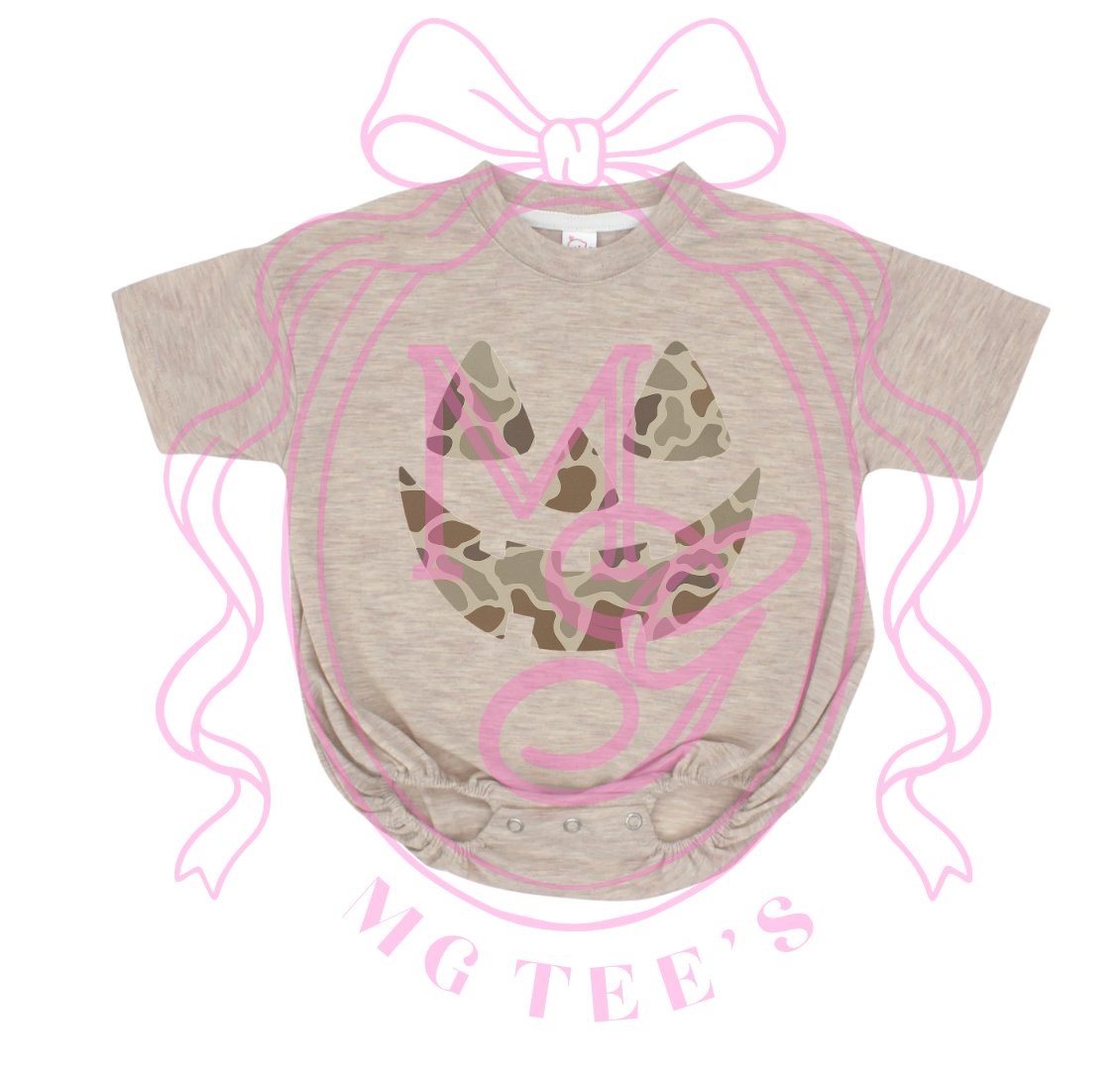 Camo Pumpkin (Child Sizes)