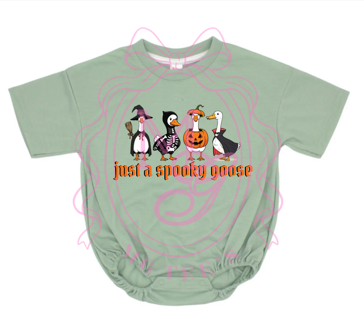 Spooky Goose - Boy (Child Sizes)