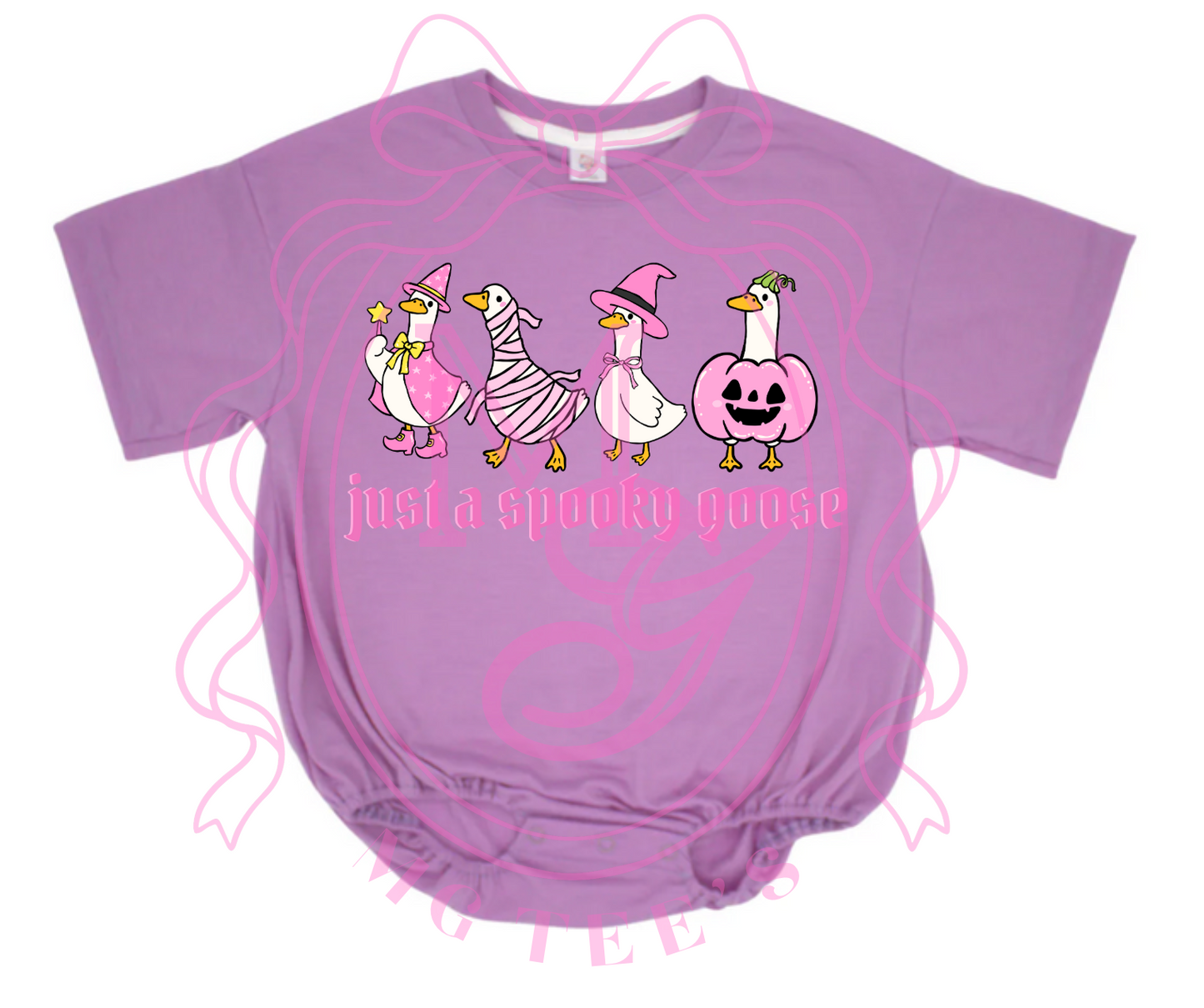 Spooky Goose - Girl (Child Sizes)