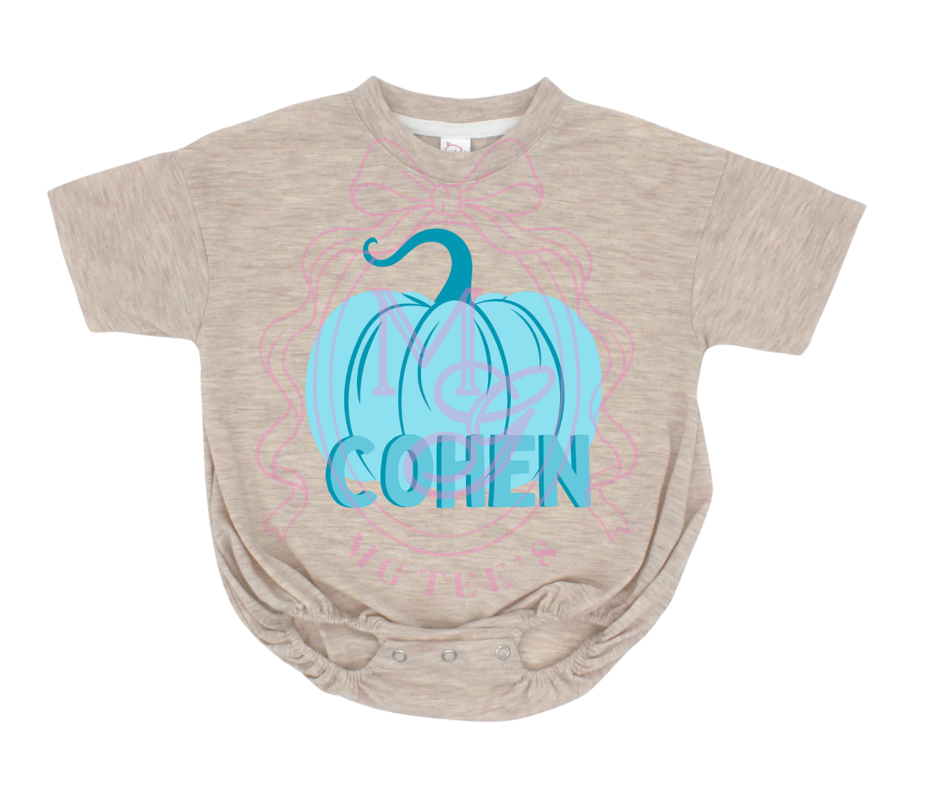 Boy Boo Pumpkin (Child Sizes)