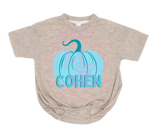 Boy Boo Pumpkin (Child Sizes)