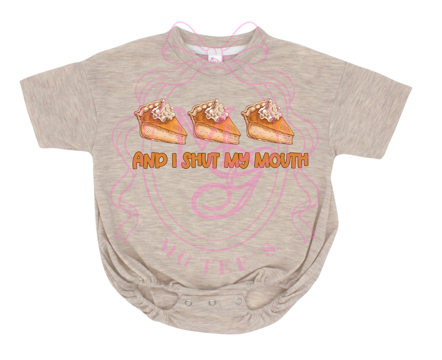 Sweet Potato Pie (Child Sizes)