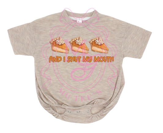 Sweet Potato Pie (Child Sizes)