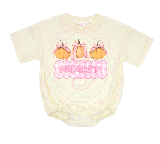 Sweet Pumpkins (Child Sizes)