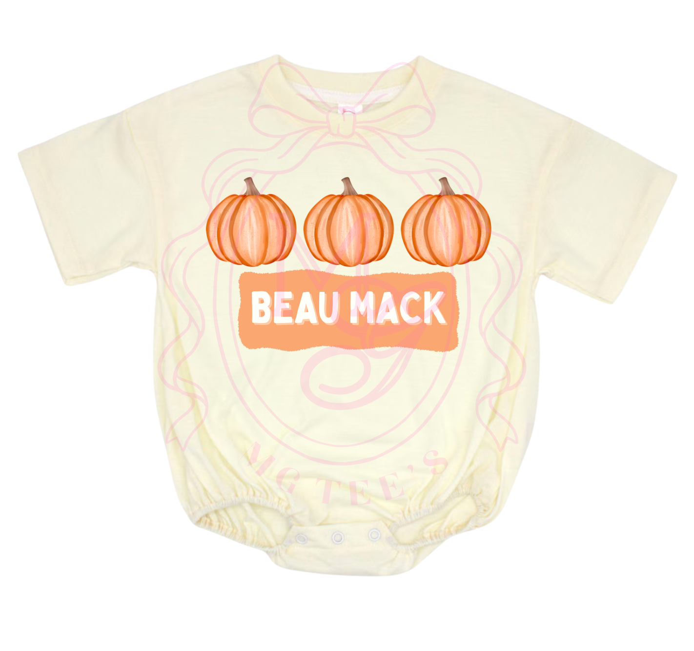 Rowdy Pumpkins (Child Sizes)