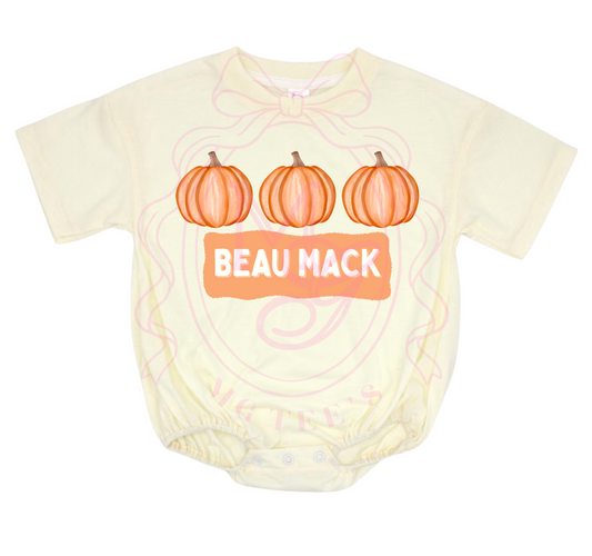Rowdy Pumpkins (Child Sizes)