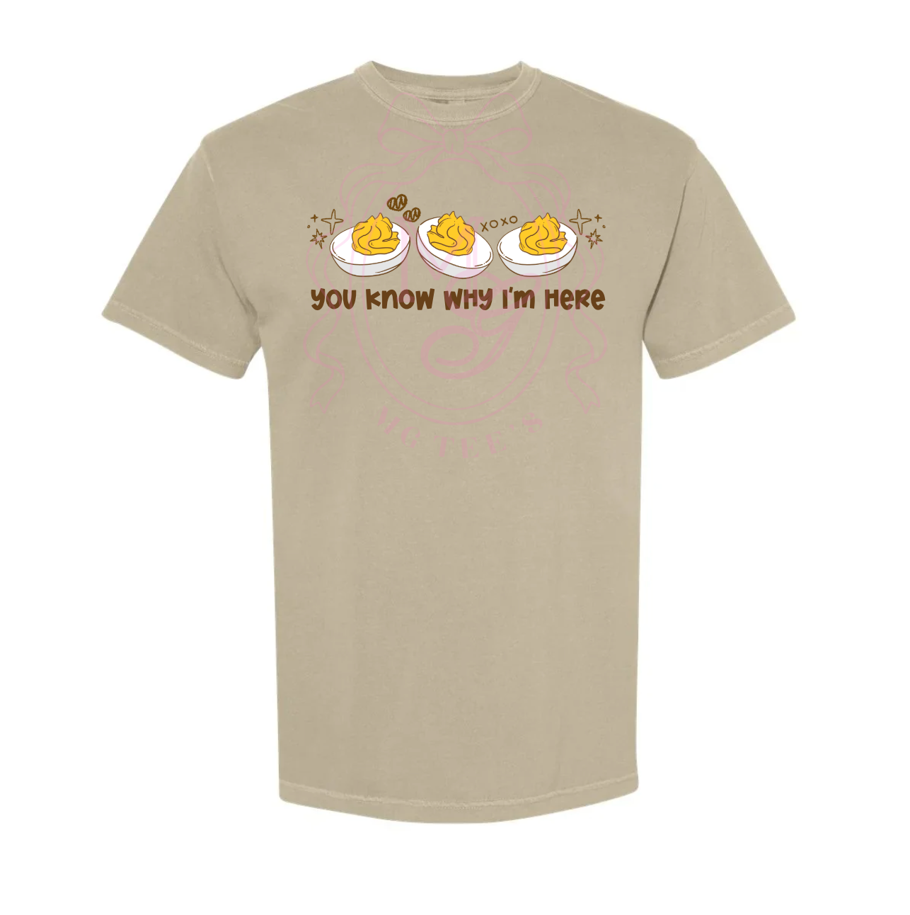 You know why I'm here... (Adult Sizes)