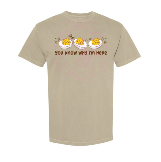 You know why I'm here... (Adult Sizes)