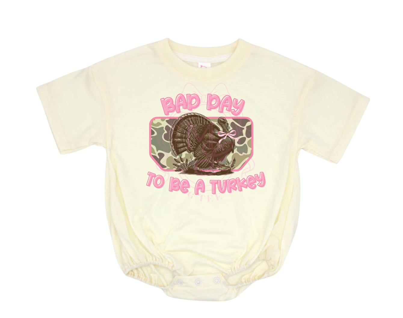 Bad Dayyy - Girl (Child Sizes)