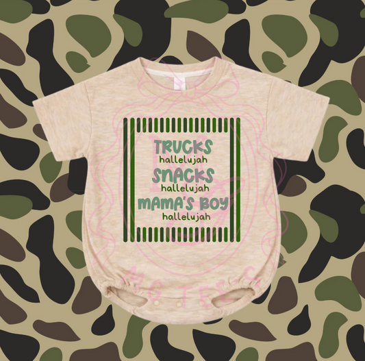 Boy Hallelujah (Child Sizes)