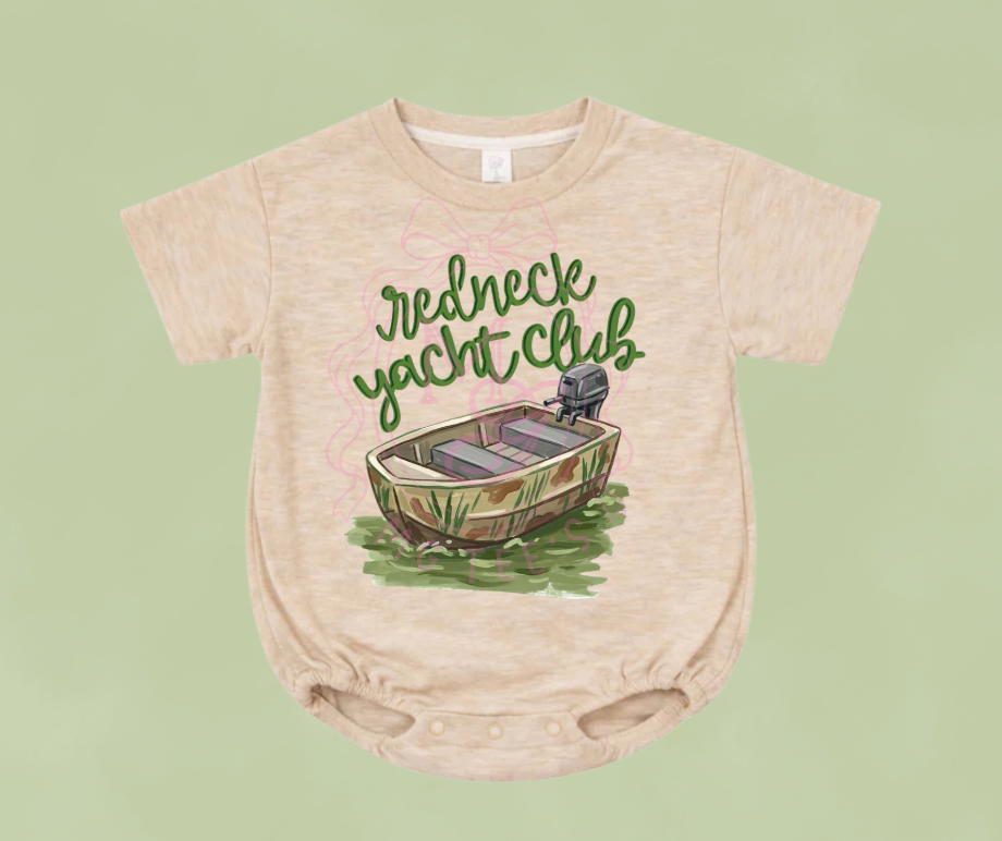 Redneck Yacht Club (Child Sizes)