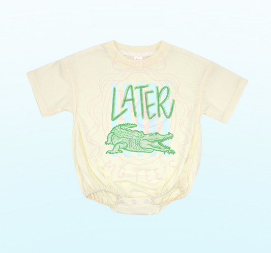 Later Alligator (Child Sizes)