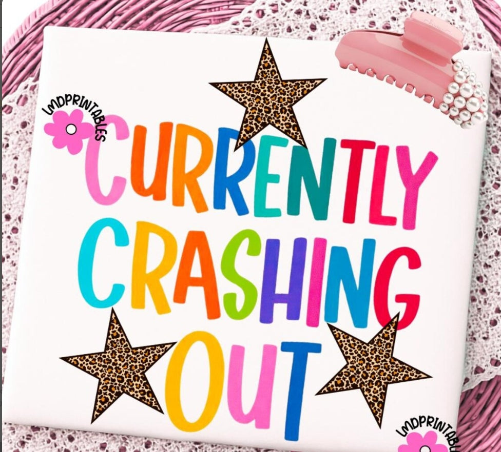 Crashing out