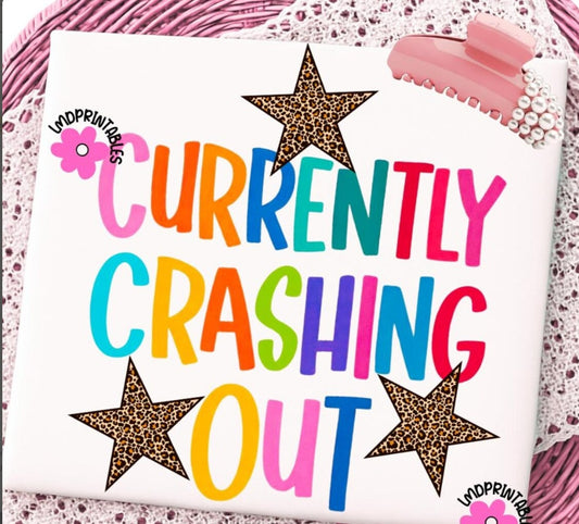 Crashing out