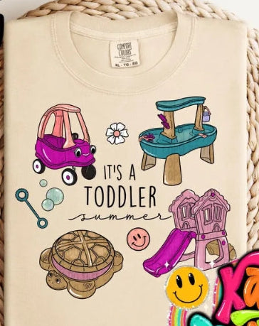 It's a toddler- girl