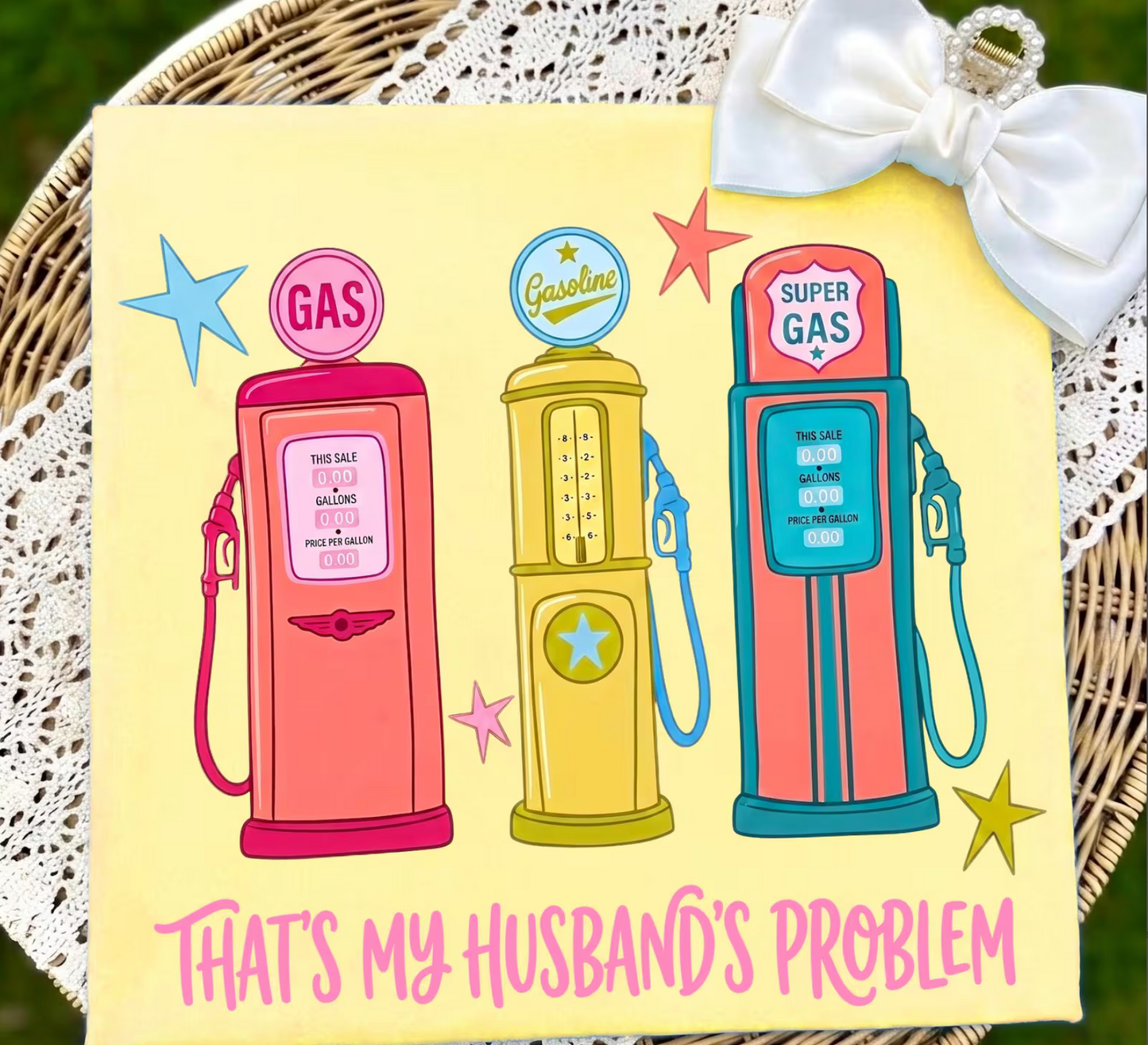 My husband's problem