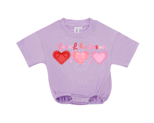 Love Like Jesus - (Child Sizes)