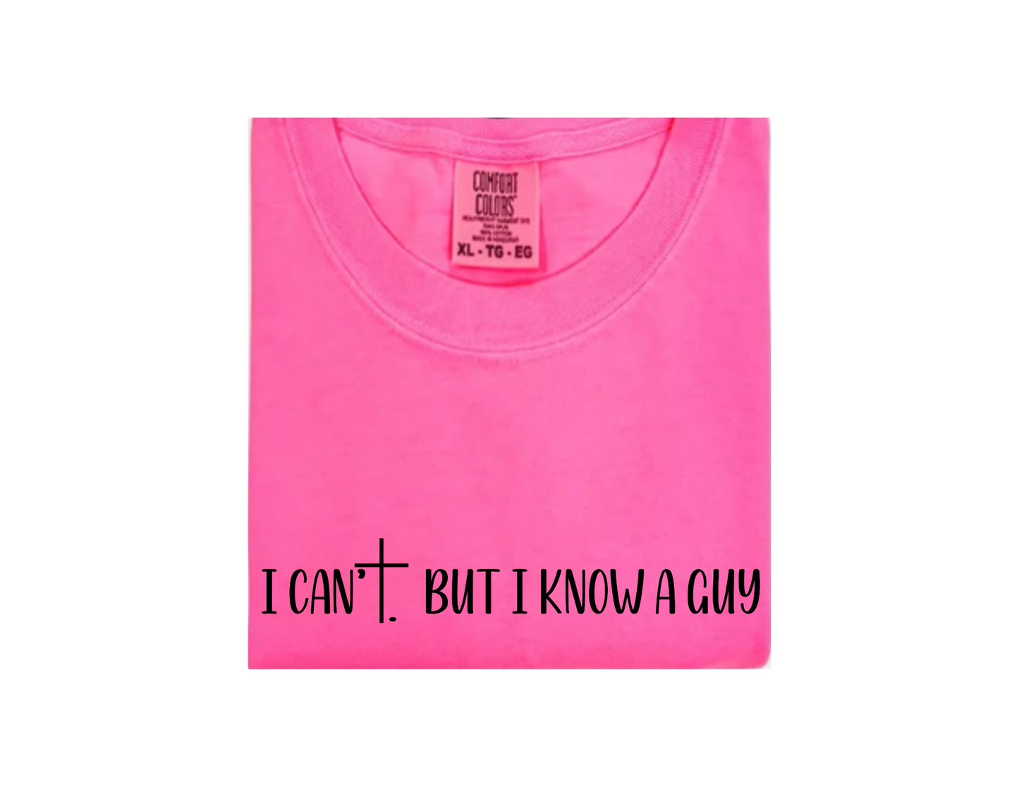 I can't. But I know a guy! (Adult sizes)