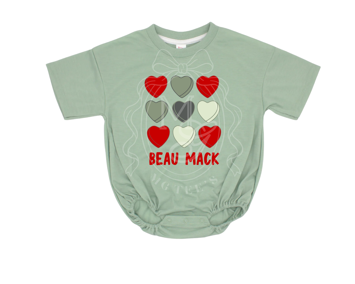 Boy Candy Hearts - (Child Sizes)