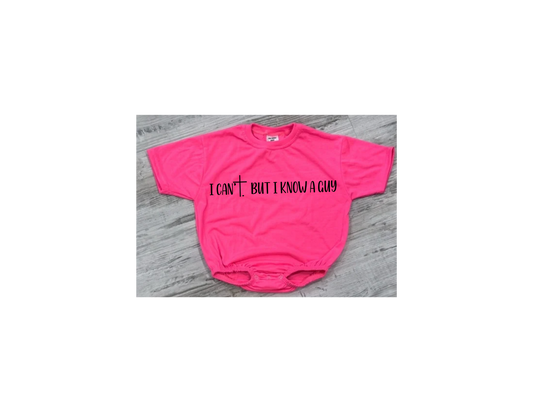 I can' but I know a guy. (Child Sizes)